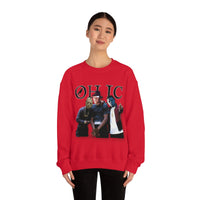 Paid In Full Halloween edition 🔪 Unisex Heavy Blend™ Crewneck Sweatshirt