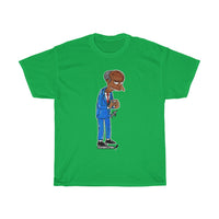 Black Burns 👴🏿Unisex Heavy Cotton Tee