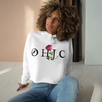 OHJC 🌹Crop Hoodie