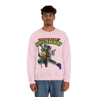 Donatello 🍇🐢 Ninja Turtles Unisex Heavy Blend™ Crewneck Sweatshirt