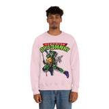 Donatello 🍇🐢 Ninja Turtles Unisex Heavy Blend™ Crewneck Sweatshirt