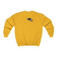 Black PANTHER 🖤🐆Unisex Heavy Blend™ Crewneck Sweatshirt