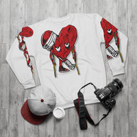 LOVE hurts ❤️‍🩹 AOP Unisex Sweatshirt