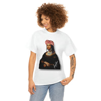 ShaMona Lisa 🖼️ Unisex Heavy Cotton Tee