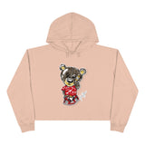 StayFly Bear 🧸Crop Hoodie