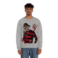 Freddy Krueger 🔪Unisex Heavy Blend™ Crewneck Sweatshirt