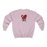 LOVE hurts ❤️‍🩹 Unisex Heavy Blend™ Crewneck Sweatshirt