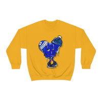 Cold HEARTED 🥶💙 Unisex Heavy Blend™ Crewneck Sweatshirt