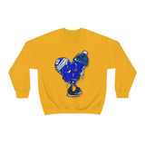 Cold HEARTED 🥶💙 Unisex Heavy Blend™ Crewneck Sweatshirt
