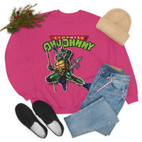 Donatello 🍇🐢 Ninja Turtles Unisex Heavy Blend™ Crewneck Sweatshirt