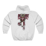 Boomer Sooner OU 🏈 Unisex Heavy Blend™ Hooded Sweatshirt