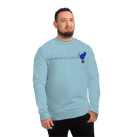 Cold HEARTED 🥶💙 small logo Premium Unisex Changer Sweatshirt