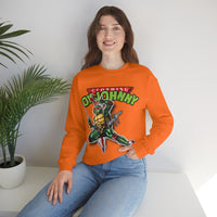 Rafael 🍒🐢 Ninja Turtles Unisex Heavy Blend™ Crewneck Sweatshirt