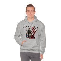 FRIENDS 🔪🔪🔪 Unisex Heavy Blend™ Hooded Sweatshirt