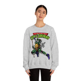 Donatello 🍇🐢 Ninja Turtles Unisex Heavy Blend™ Crewneck Sweatshirt