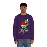 The Grinch 🎁Unisex Heavy Blend™ Christmas Crewneck Sweatshirt