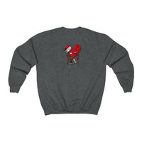 LOVE hurts ❤️‍🩹 Unisex Heavy Blend™ Crewneck Sweatshirt