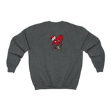 LOVE hurts ❤️‍🩹 Unisex Heavy Blend™ Crewneck Sweatshirt
