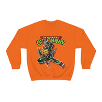 Michelangelo 🍕🐢 Ninja Turtles Unisex Heavy Blend™ Crewneck Sweatshirt