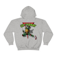 Rafael 🍒🐢 Ninja Turtles Unisex Heavy Blend™ Crewneck Sweatshirt Rafael 🍒🐢 Ninja Turtles Unisex Hoodie