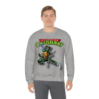 Leonardo 💙🐢 Ninja Turtles Unisex Heavy Blend™ Crewneck Sweatshirt