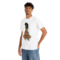 GOOD knees 🧎🏾‍♀️🇨🇬 Unisex Heavy Cotton Tee
