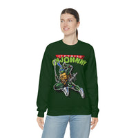 Leonardo 💙🐢 Ninja Turtles Unisex Heavy Blend™ Crewneck Sweatshirt