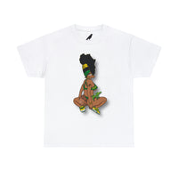 GOOD knees 🧎🏾‍♀️🇨🇬 Unisex Heavy Cotton Tee