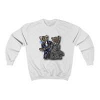 Whatch your mouth 👋🏿💥Unisex Heavy Blend™ Crewneck Sweatshirt