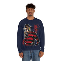 Freddy Krueger 🔪Unisex Heavy Blend™ Crewneck Sweatshirt