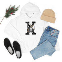 MALCOLM X ❌ Any Means Necessary Unisex Heavy Blend™ Crewneck Sweatshirt