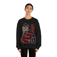 Freddy Krueger 🔪Unisex Heavy Blend™ Crewneck Sweatshirt