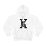 MALCOLM X ❌ Any Means Necessary Unisex Heavy Blend™ Crewneck Sweatshirt