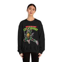 Rafael 🍒🐢 Ninja Turtles Unisex Heavy Blend™ Crewneck Sweatshirt