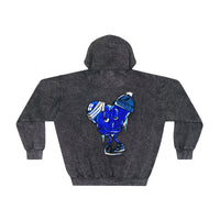 “DIFFERENT” Cold HEARTED 🥶💙Unisex Mineral Wash Hoodie