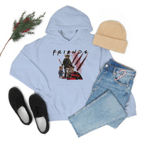 FRIENDS 🔪🔪🔪 Unisex Heavy Blend™ Hooded Sweatshirt