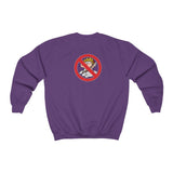 No LOVE 🚫❤️‍🩹 Unisex Heavy Blend™ Crewneck Sweatshirt