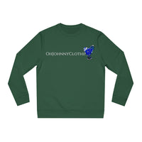 Cold HEARTED 🥶💙 small logo Premium Unisex Changer Sweatshirt