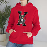MALCOLM X ❌ Any Means Necessary Unisex Heavy Blend™ Crewneck Sweatshirt