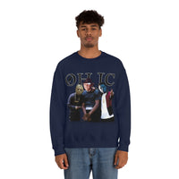 Paid In Full Halloween edition 🔪 Unisex Heavy Blend™ Crewneck Sweatshirt