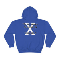 MALCOLM X ❌ Any Means Necessary Unisex Heavy Blend™ Crewneck Sweatshirt