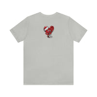 Protect your HEART ❤️‍🩹🔫Unisex Jersey Short Sleeve Tee