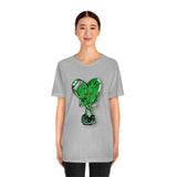 Bud LOVE 💚💨 Unisex Jersey Short Sleeve Tee