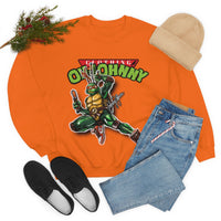 Michelangelo 🍕🐢 Ninja Turtles Unisex Heavy Blend™ Crewneck Sweatshirt