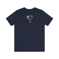 BLACK heart 🖤 Unisex Jersey Short Sleeve Tee