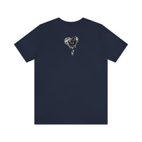 BLACK heart 🖤 Unisex Jersey Short Sleeve Tee