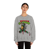 Rafael 🍒🐢 Ninja Turtles Unisex Heavy Blend™ Crewneck Sweatshirt