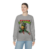 Michelangelo 🍕🐢 Ninja Turtles Unisex Heavy Blend™ Crewneck Sweatshirt