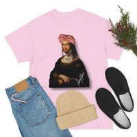 ShaMona Lisa 🖼️ Unisex Heavy Cotton Tee