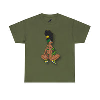 GOOD knees 🧎🏾‍♀️🇨🇬 Unisex Heavy Cotton Tee